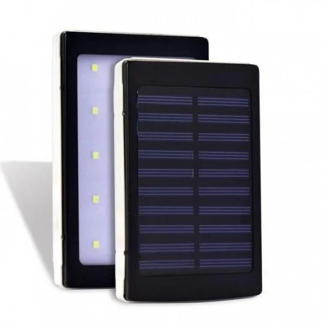 Портативний повербанк UN-3102 SOLAR 40000mAh на сонячній батареї - мініатюра 2