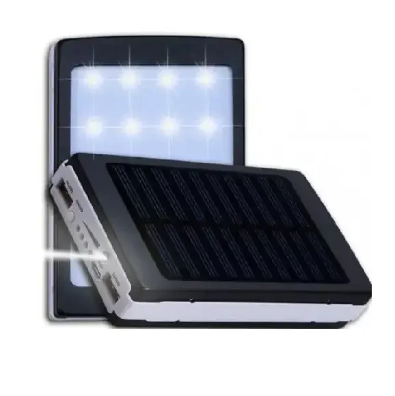Портативний повербанк UN-3102 SOLAR 40000mAh на сонячній батареї - мініатюра 3