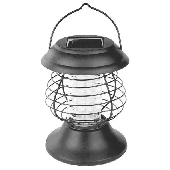 Садовий антимоскітний світильник Bug Zapper від комарів і комах - мініатюра 3