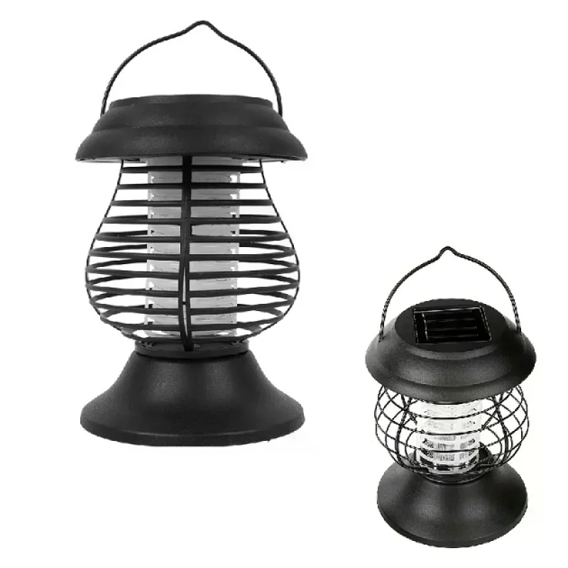 Садовий антимоскітний світильник Bug Zapper від комарів і комах - мініатюра 9