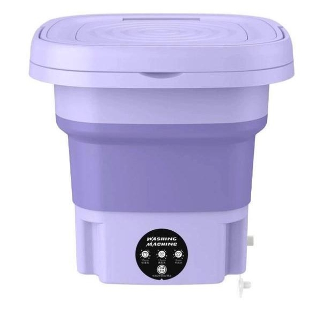 Портативна складна 6,5 літрова міні-пральна машина 643 • Folding Washing Machine пральна машина