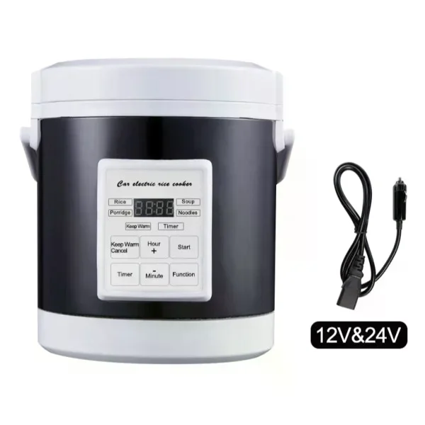 Автомобільна мультиварка Car Multivarka 12V/24V - мініатюра 1