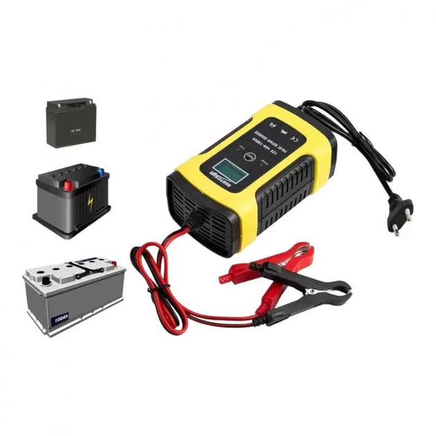 Smart Charger 12V 6A для зарядки автомобільного акумулятора - мініатюра 3