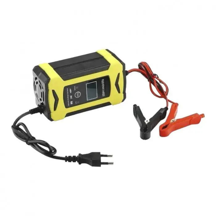 Smart Charger 12V 6A для зарядки автомобільного акумулятора - мініатюра 4