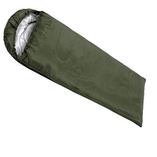 Туристичний спальний мішок спальник з капюшоном, 210 x 75 см - мініатюра 3