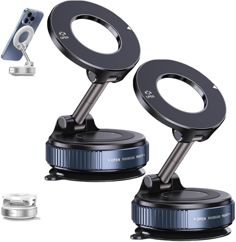 Автомобільний тримач для телефону JoyPro Magnetic Holder - мініатюра 5