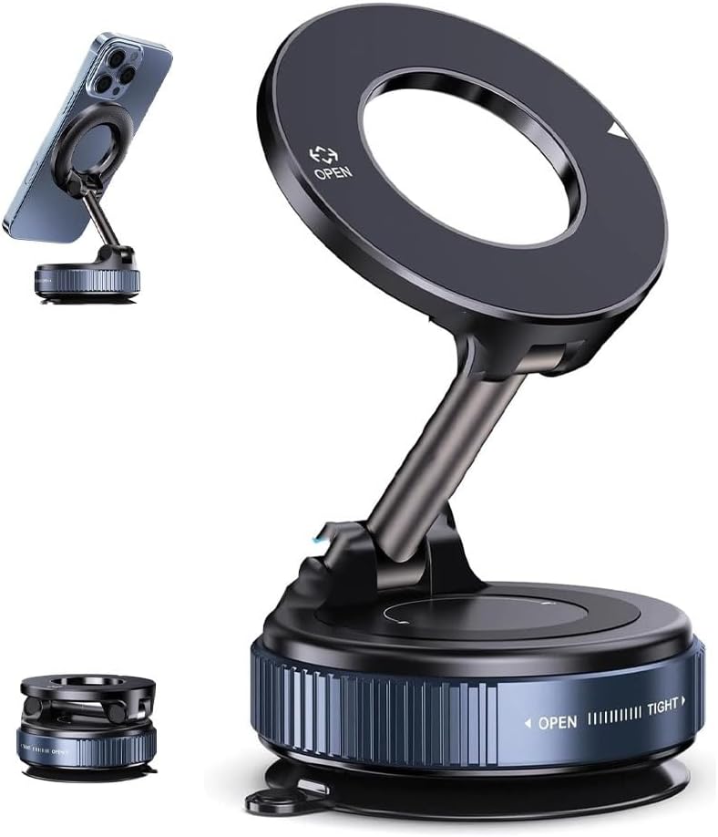 Автомобільний тримач для телефону JoyPro Magnetic Holder - мініатюра 6