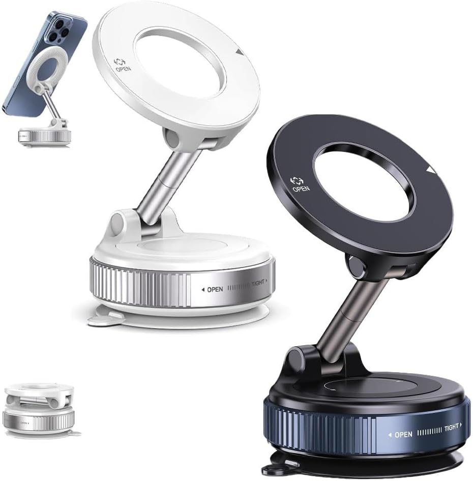 Автомобільний тримач для телефону JoyPro Magnetic Holder - мініатюра 8