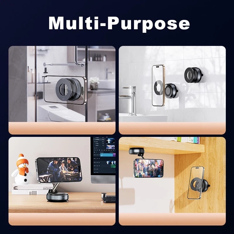 Автомобільний тримач для телефону JoyPro Magnetic Holder - мініатюра 10