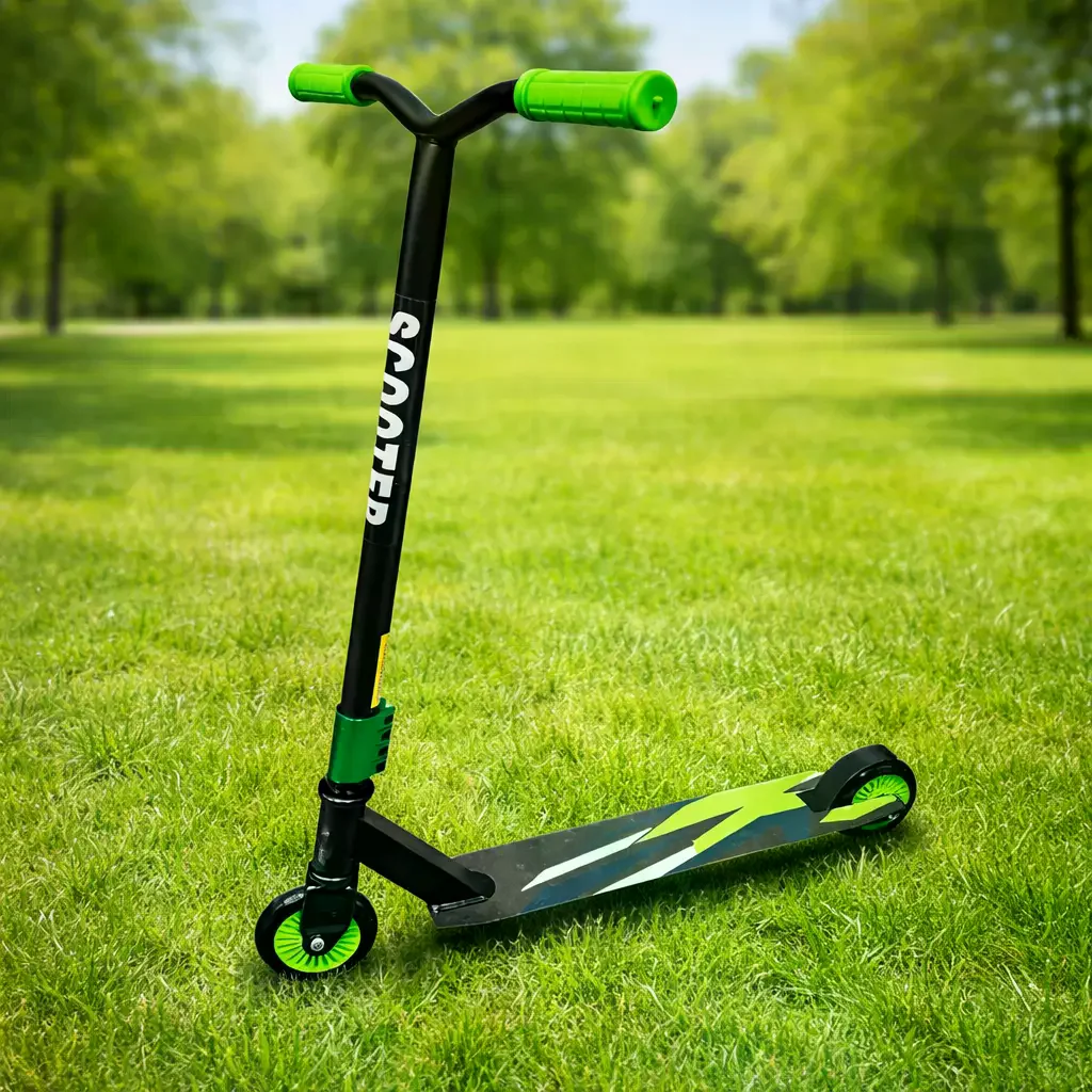 Трюковий самокат 110 мм F10 Green - мініатюра 2