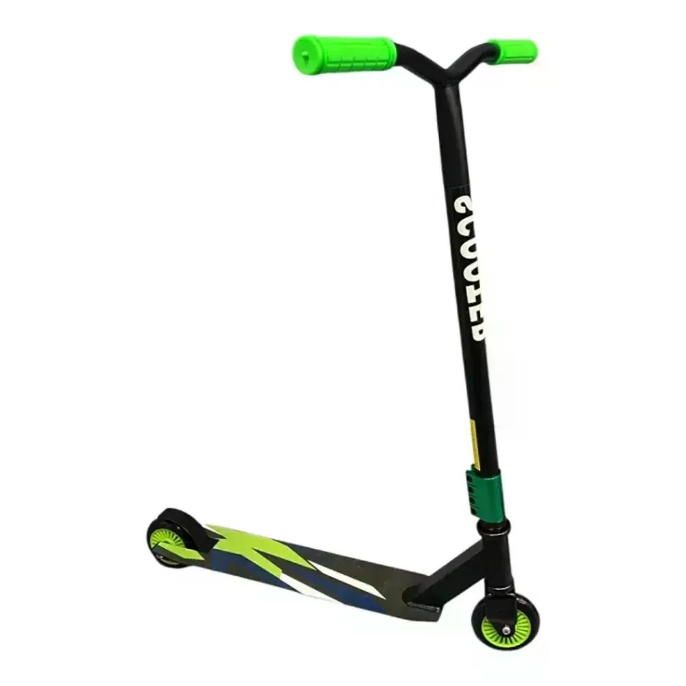 Трюковий самокат 110 мм F10 Green - мініатюра 4