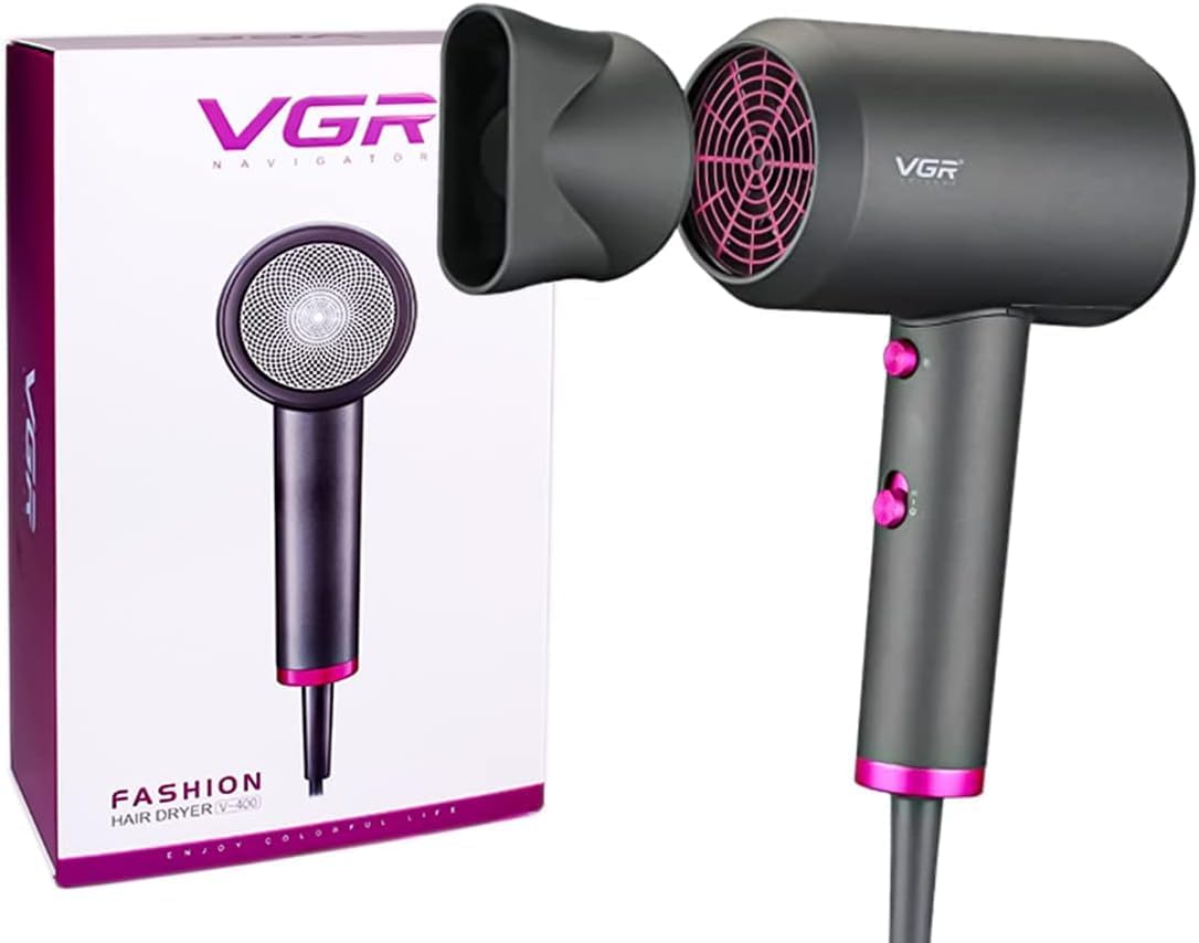 Професійний фен VGR V-400 для дому та салону ∙ Фен VGR V-400 для дому