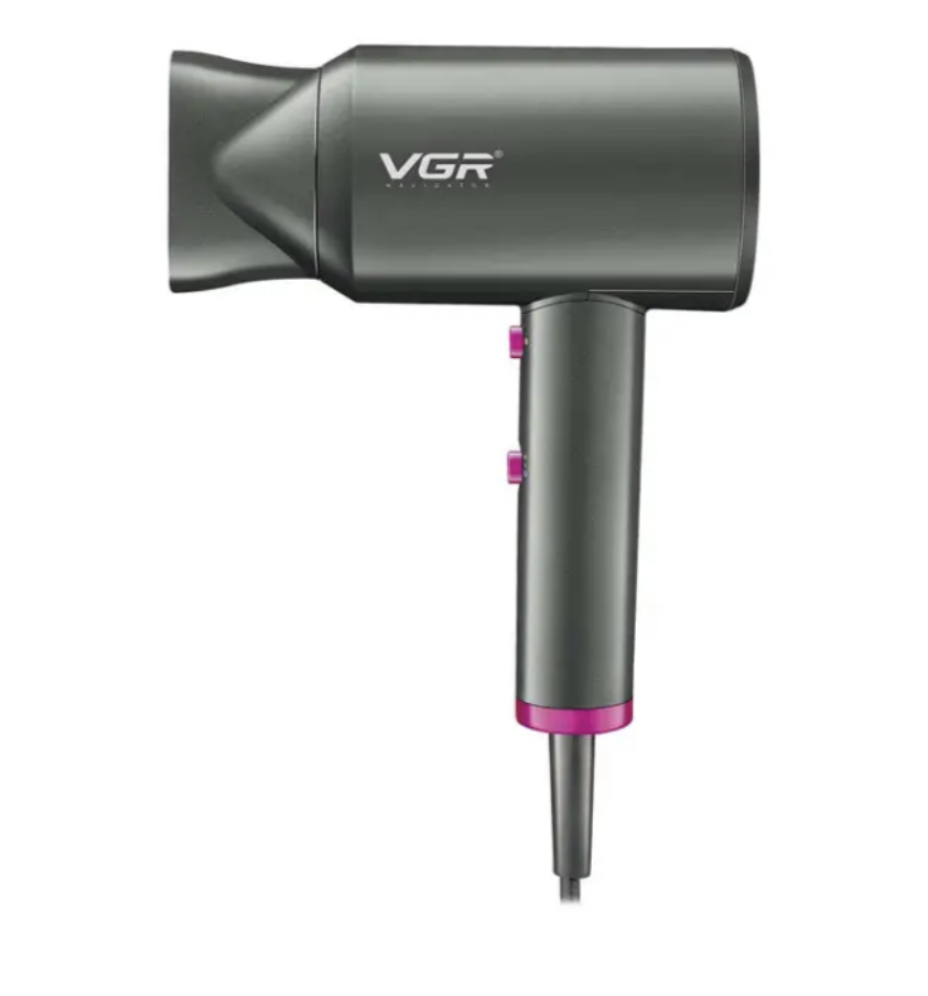 Професійний фен VGR V-400 для дому та салону ∙ Фен VGR V-400 для дому - мініатюра 9