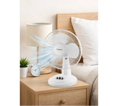 Вентилятор підлоговий DOMOTEC MS-1624 White - мініатюра 2