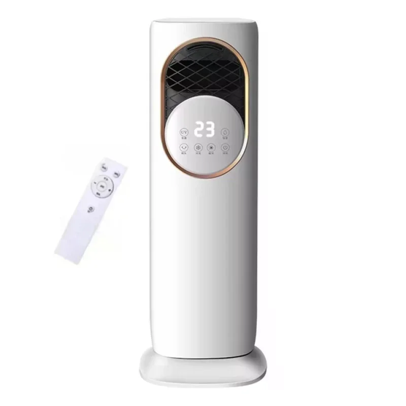Вентилятор підлоговий побутовий DOMOTEC MS-1626 White для дому та офісу • Потужний вентилятор для кімнати, спальні та квартири • Підлоговий вентилятор для охолодження і циркуляції повітря