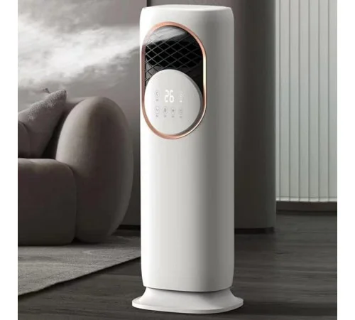 Підлоговий вентилятор DOMOTEC MS-1626 White - мініатюра 3