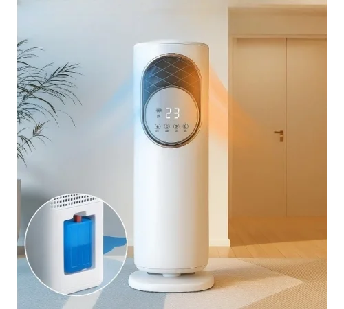Підлоговий вентилятор DOMOTEC MS-1626 White - мініатюра 5