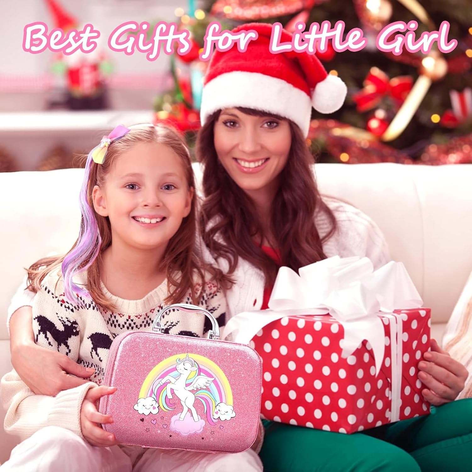 Набір дитячої декоративної косметики HEANING FlyBeauty 28в1 Washable Cosmetic ∙ Багатофункціональний набір косметики FlyBeauty 28в1 для дітей - мініатюра 4