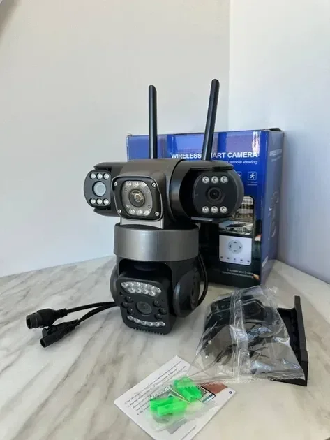 Вулична поворотна камера 4G Smart Camera SO-14 - мініатюра 2