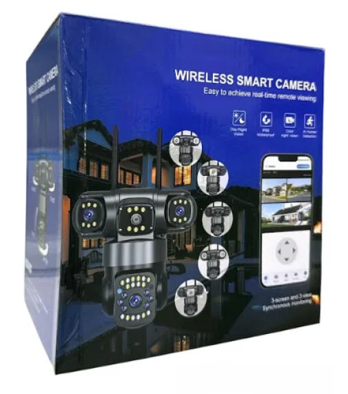 Вулична поворотна камера 4G Smart Camera SO-14 - мініатюра 4