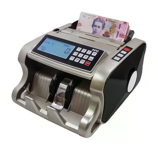 Рахункова машинка для грошей 6600 з UV/MG детекцією - мініатюра 2