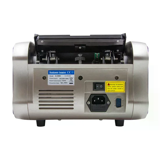 Рахункова машинка для грошей 6600 з UV/MG детекцією - мініатюра 3