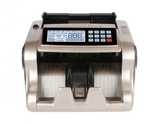 Рахункова машинка для грошей 6600 з UV/MG детекцією - мініатюра 5