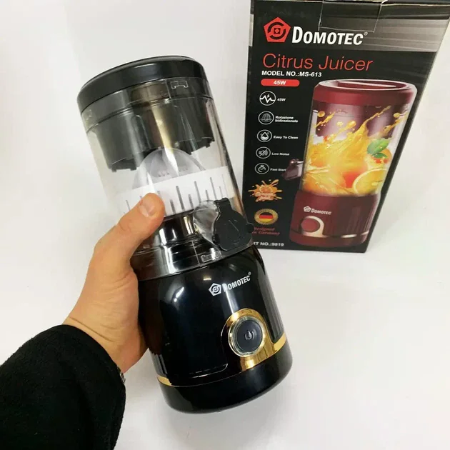 Міні-блендер Domotec MS-613 білий 250 мл 45 Вт - мініатюра 3