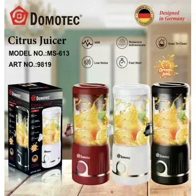 Міні-блендер Domotec MS-613 білий 250 мл 45 Вт - мініатюра 5