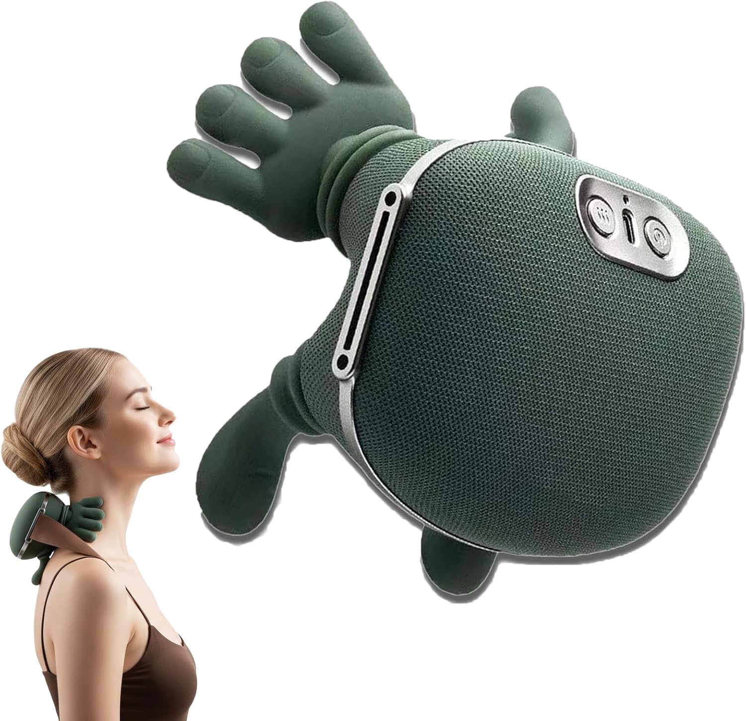 Електричний масажер для шиї та плечей Shoulders & Neck ∙ Професійний масажер Shoulders & Neck для спини та шиї з підігрівом - мініатюра 6