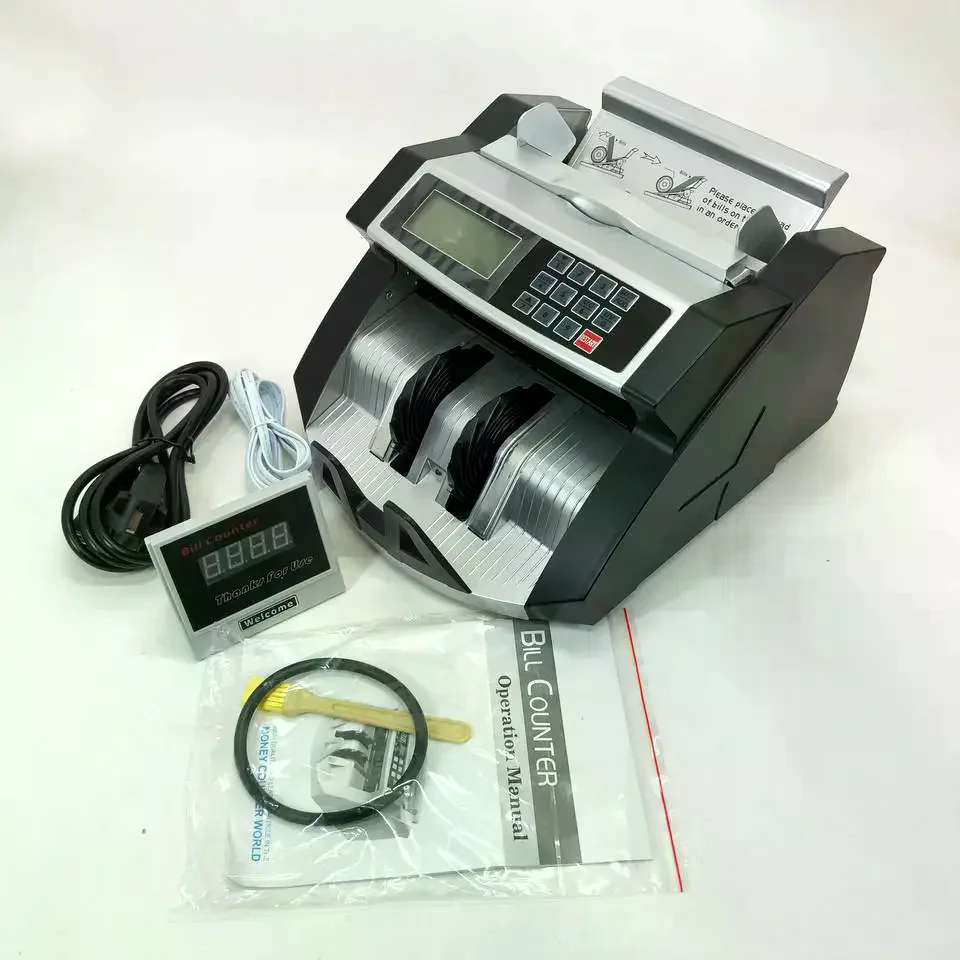 Лічильник банкнот Bill Counter 2040v UV/MG - мініатюра 3