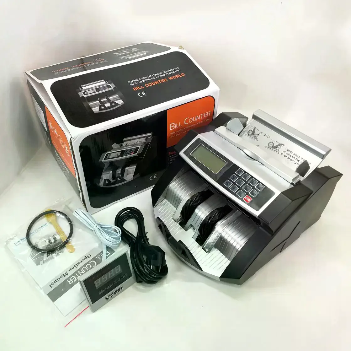 Лічильник банкнот Bill Counter 2040v UV/MG - мініатюра 5