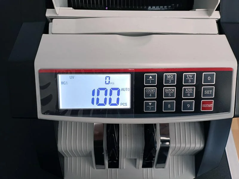 Лічильник банкнот Bill Counter 2040v UV/MG - мініатюра 6