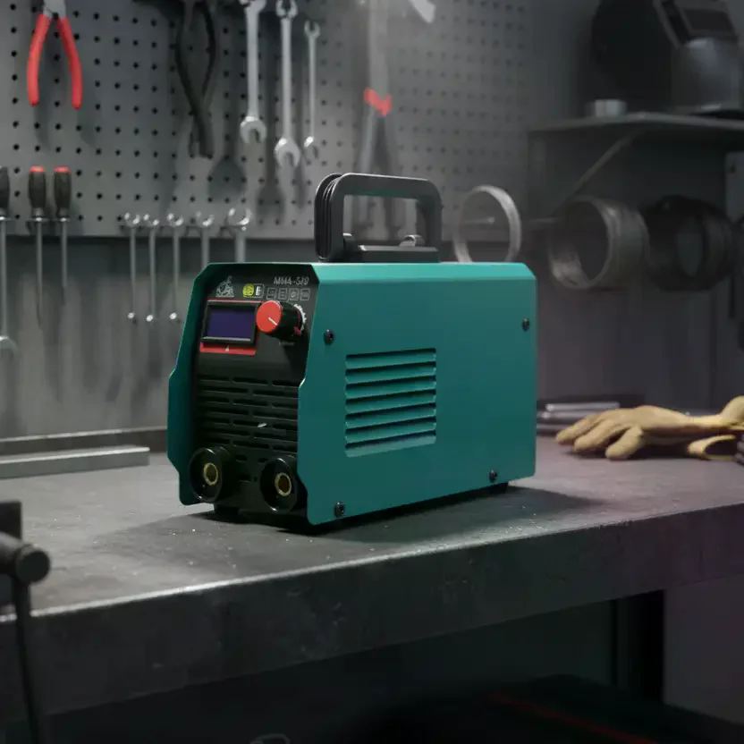 Зварювальний інвертор DOMOTEC MMA-350 16.4 кВА - мініатюра 2