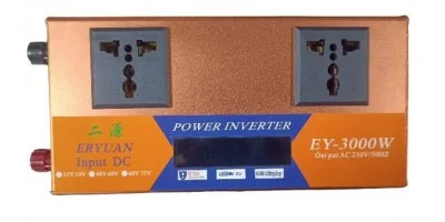 Автомобільний інвертор LCD SMART 3000W 12/24V - мініатюра 2