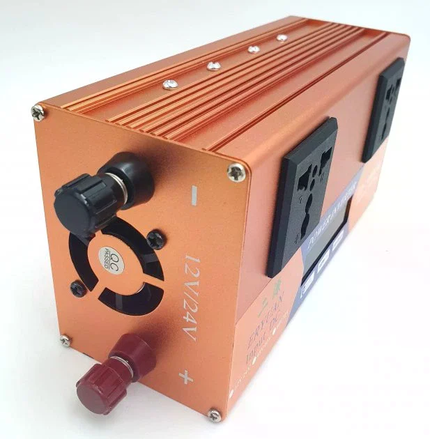 Автомобільний інвертор LCD SMART 3000W 12/24V - мініатюра 5
