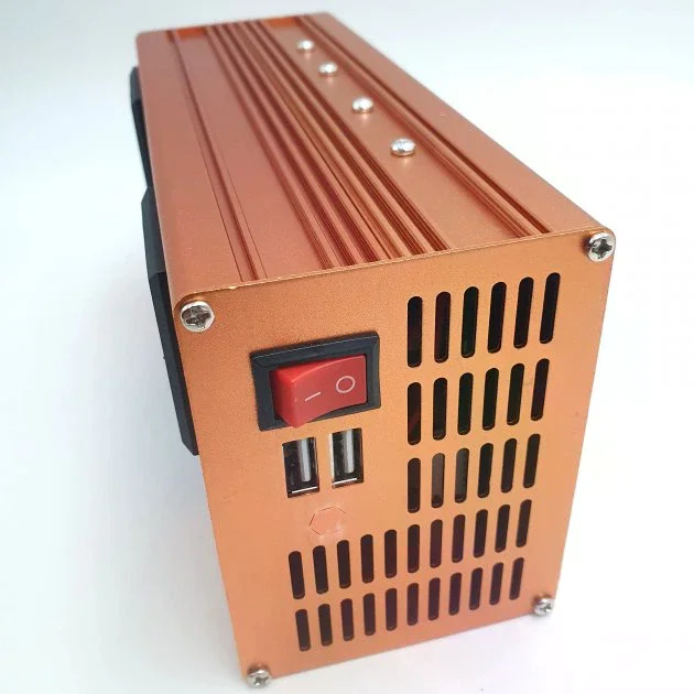 Автомобільний інвертор LCD SMART 3000W 12/24V - мініатюра 6