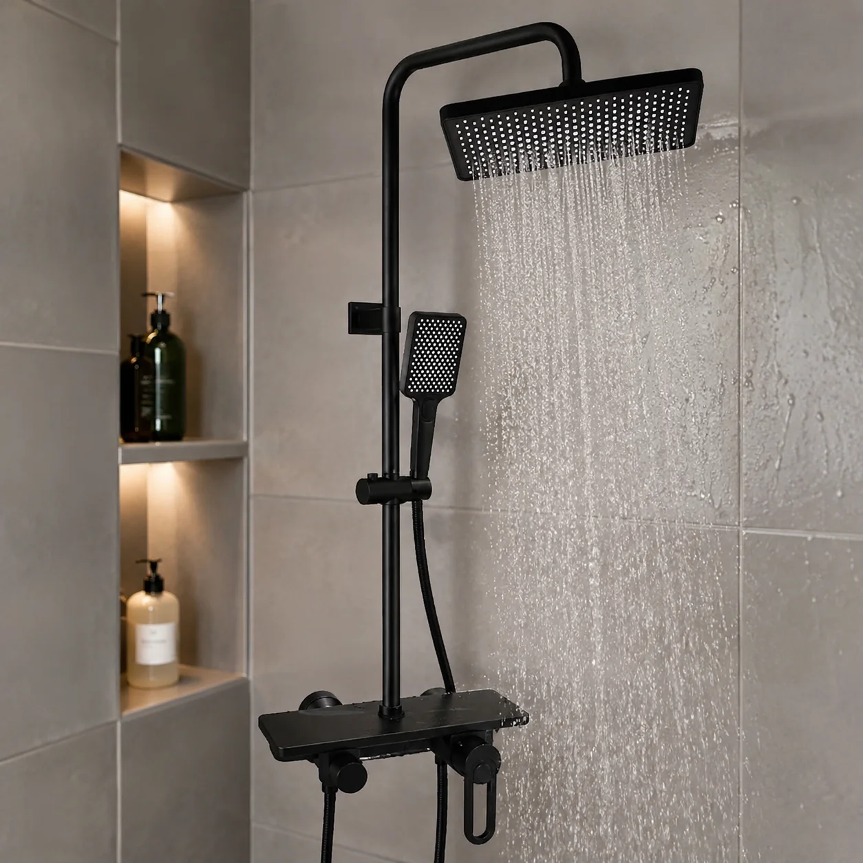 Душова система Shower Set AND YLN16001H для ванної - мініатюра 4