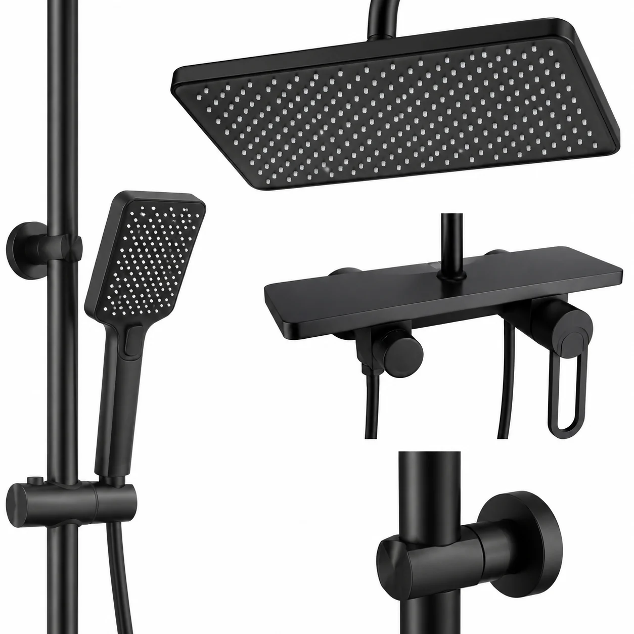 Душова система Shower Set AND YLN16001H для ванної - мініатюра 5