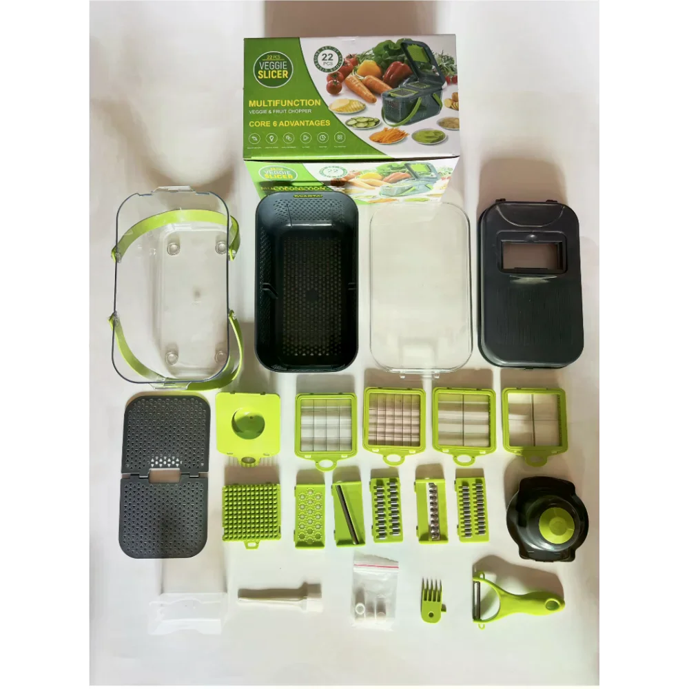 Овочерізка мультислайсер AND1536 Vegetable Cutter - мініатюра 2
