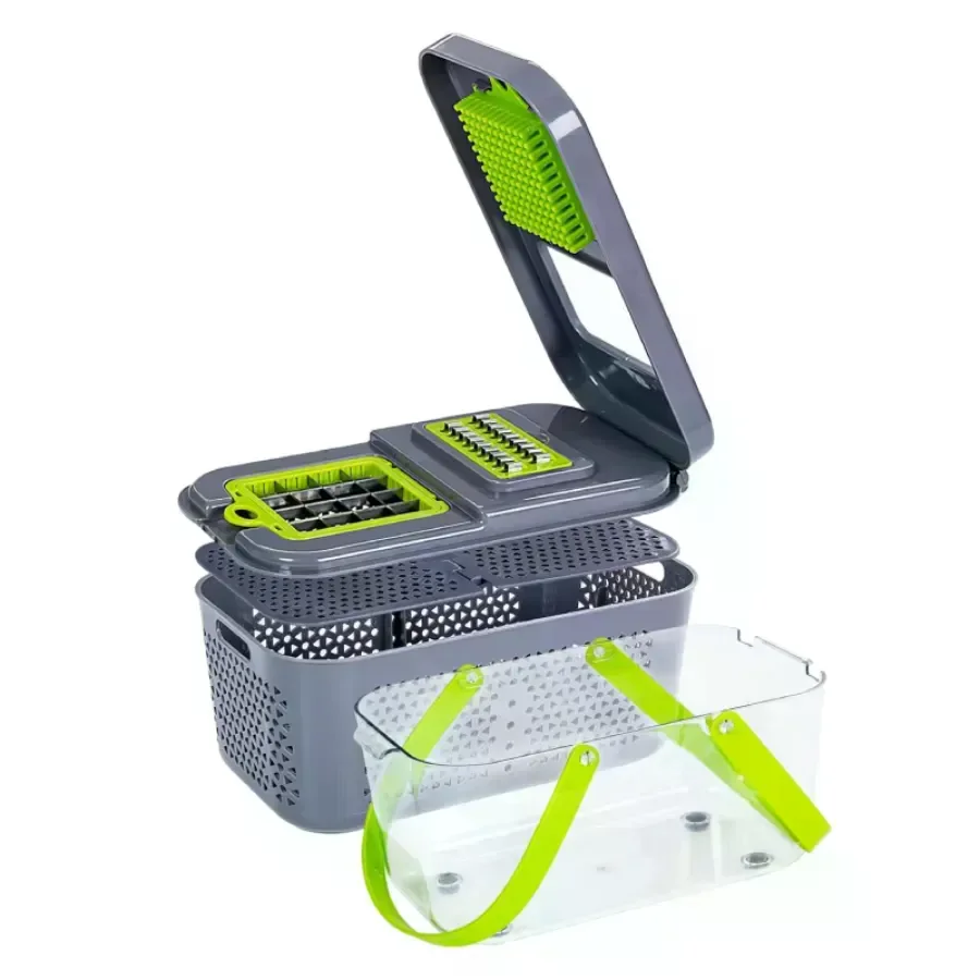 Овочерізка мультислайсер AND1536 Vegetable Cutter - мініатюра 9