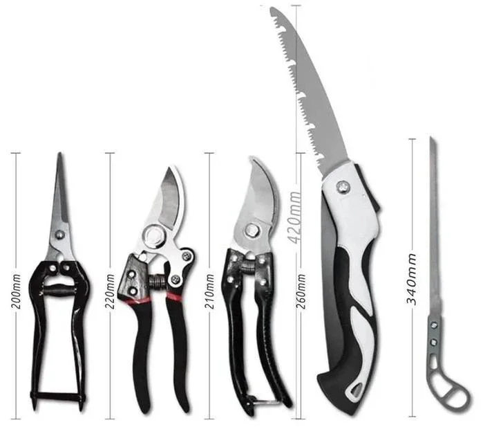 Набір садових інструментів Garden Set SK-5 Top AND 868/5PCS - мініатюра 2