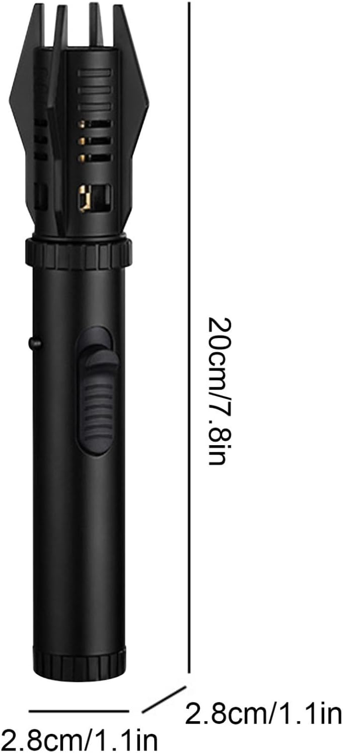 Турбозапальничка ZGT-2 з поворотним соплом і регулюванням полум'я - мініатюра 2