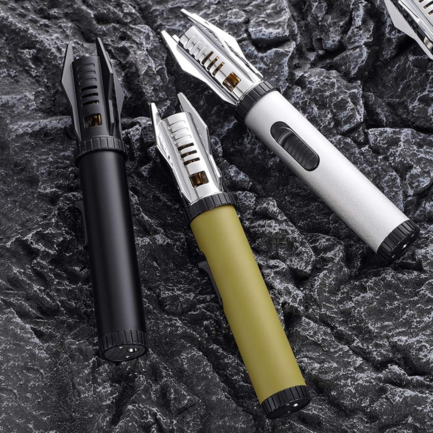 Турбозапальничка ZGT-2 з поворотним соплом і регулюванням полум'я - мініатюра 7