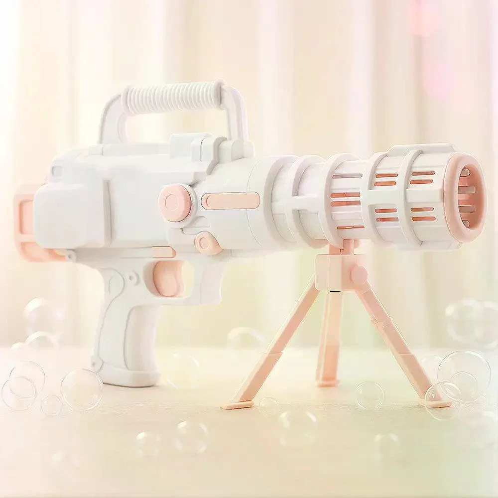 Базука з мильними бульбашками Bazooka Bubble Gun - мініатюра 7