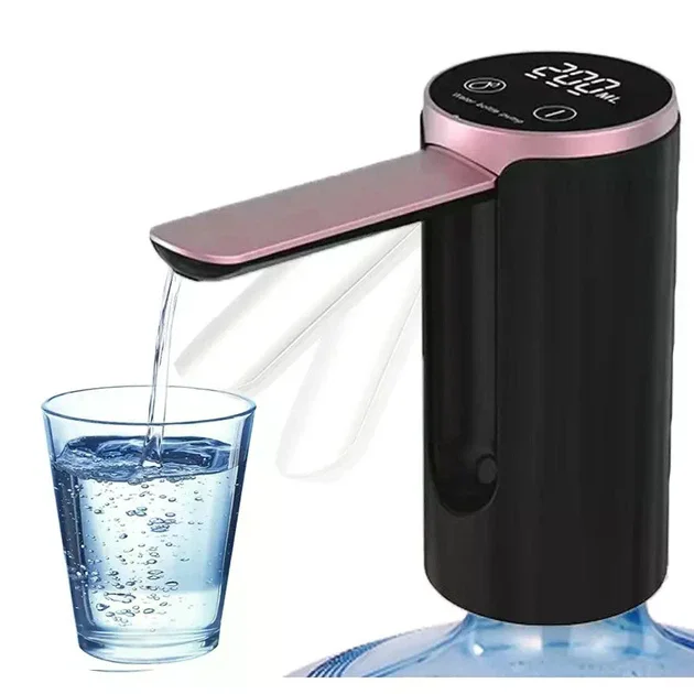 Автоматична помпа для води LY-1081 з USB-зарядкою - мініатюра 8