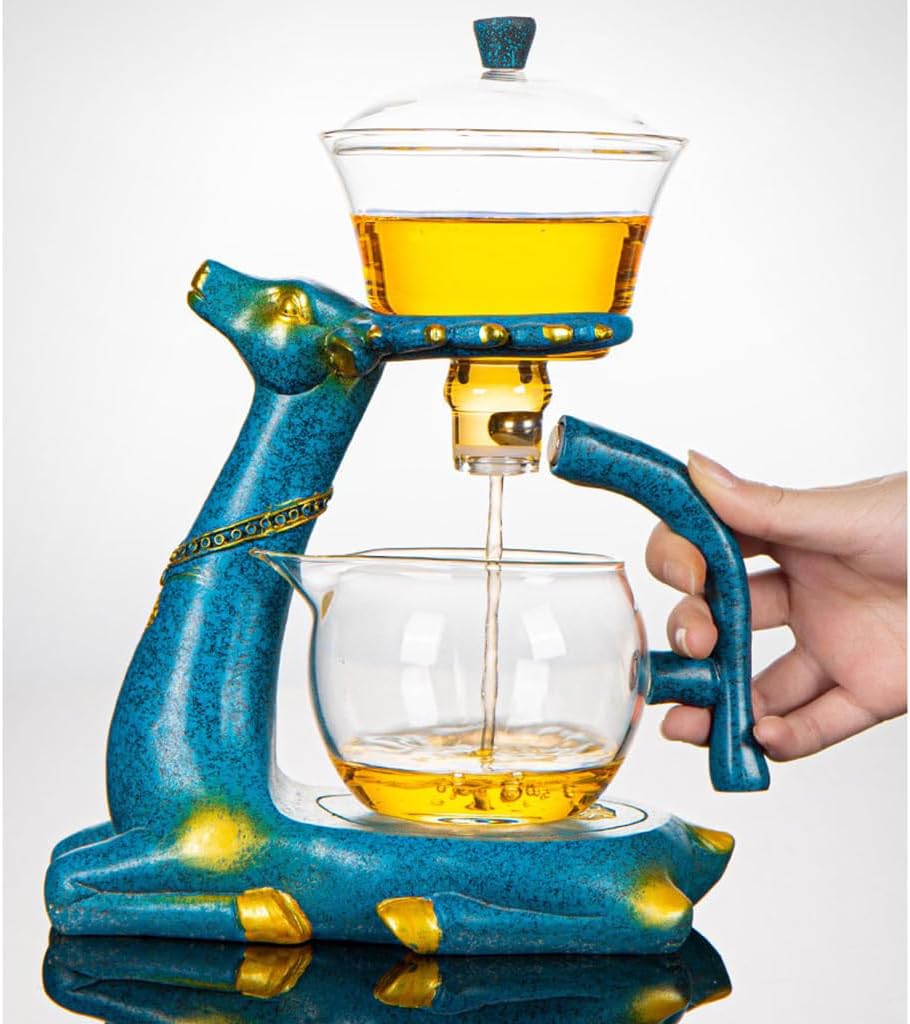 Чайник-заварник H1213 з магнітним дозатором і чашкою - мініатюра 4