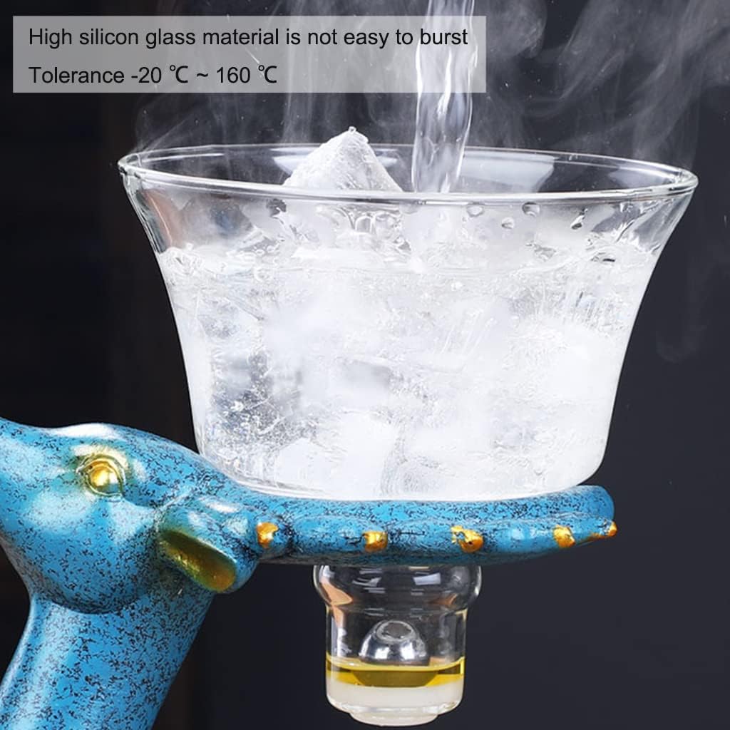 Чайник-заварник H1213 з магнітним дозатором і чашкою - мініатюра 8