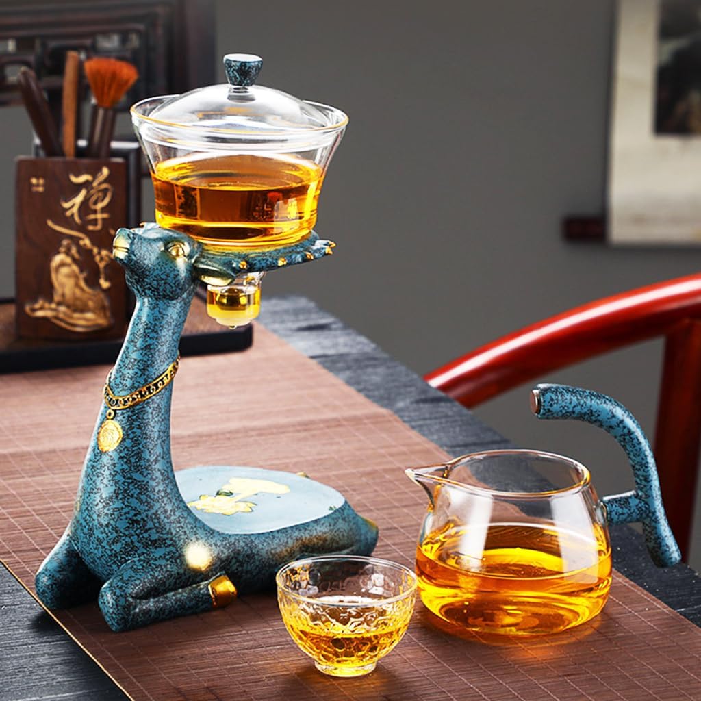 Чайник-заварник H1213 з магнітним дозатором і чашкою - мініатюра 9