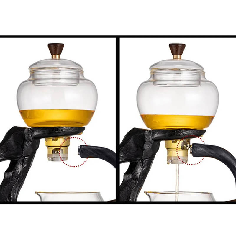 Чайник-заварник H1212 з магнітним дозатором і фільтром - мініатюра 2